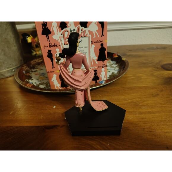 Enesco Barbie A Thousand and One Nights 1996 Barbie With Love 6" - Picture 8 of 12